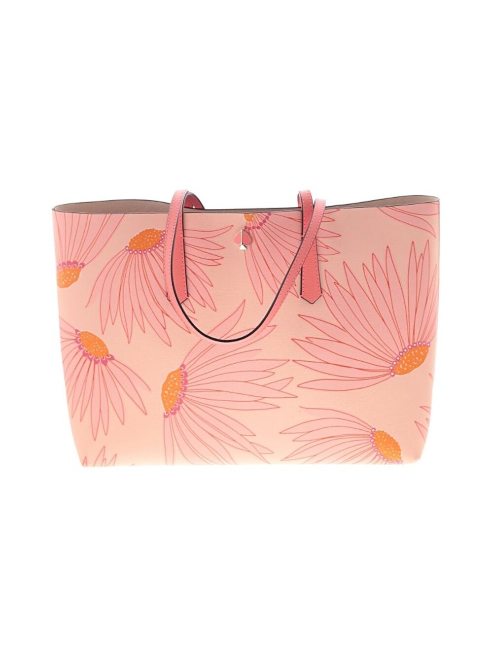 Kate Spade Molly Falling Flower Large Tote w/Pouch Pink